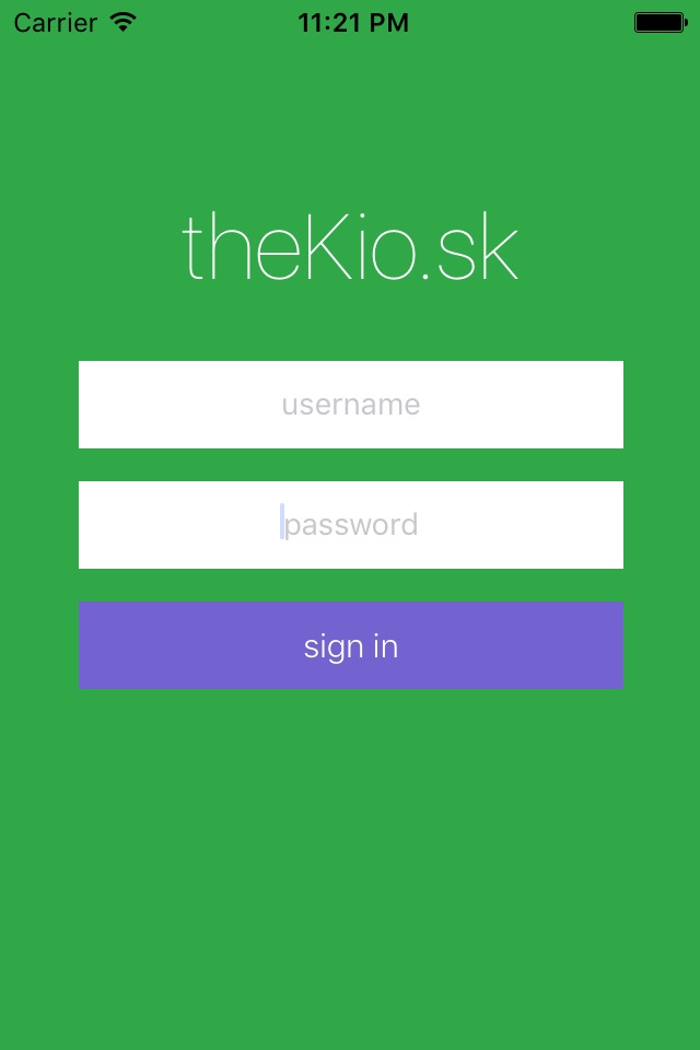 theKio.sk screenshot 2