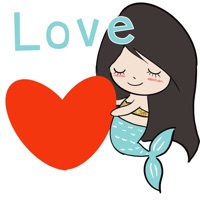 Chloe Little Mermaid Stickers sur PC