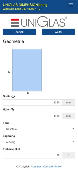 UNIGLAS DIMENSIONierung(圖3)-速報App