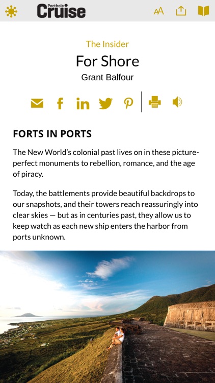 Porthole Cruise Magazine screenshot-3