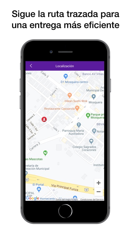 Kiosco - para entregador screenshot-3