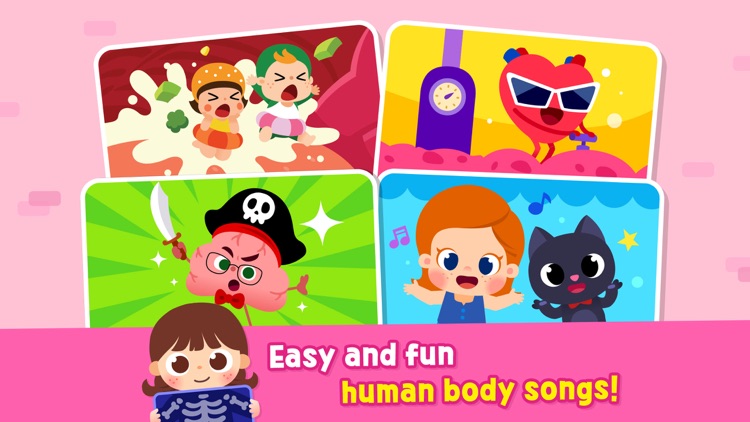 Pinkfong My Body by SmartStudy