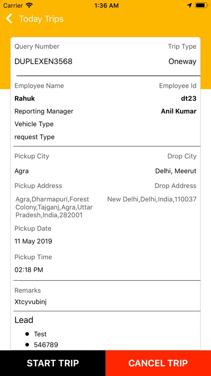 HomeCabs Employee screenshot-4