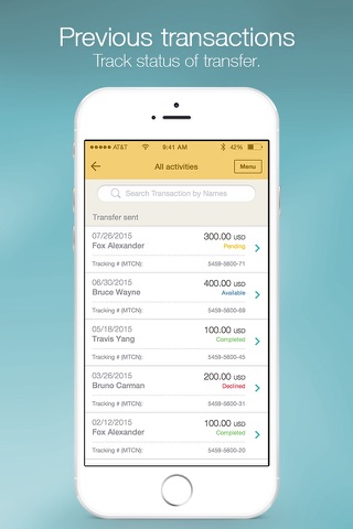 Western Union Money Transfer screenshot 4
