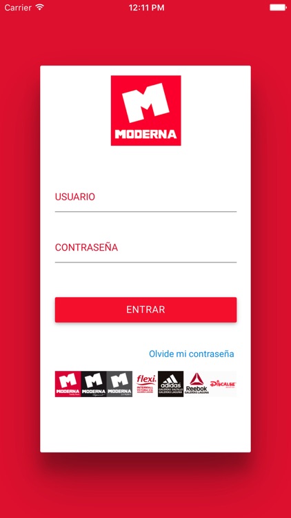 Distribuidores Moderna screenshot-3