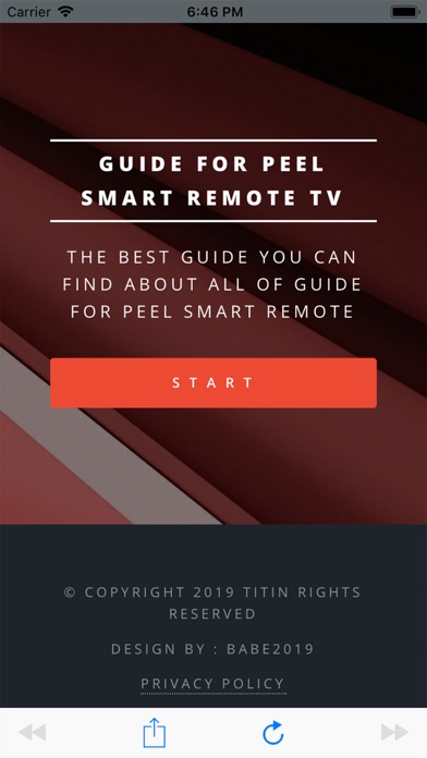 Smart Remote TV Guide screenshot 2