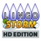 LingoStorm is a simple, yet fiendishly addictive puzzle game with a meteorological twist