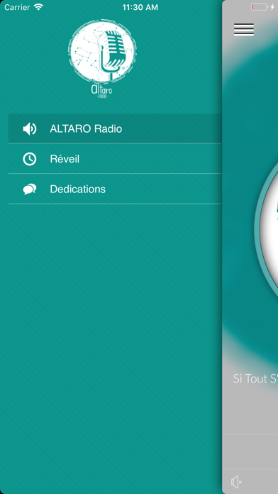 ALTARO Radio screenshot 2