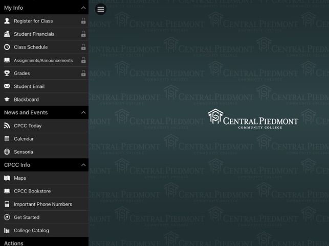 Central Piedmont Comm College On The App Store