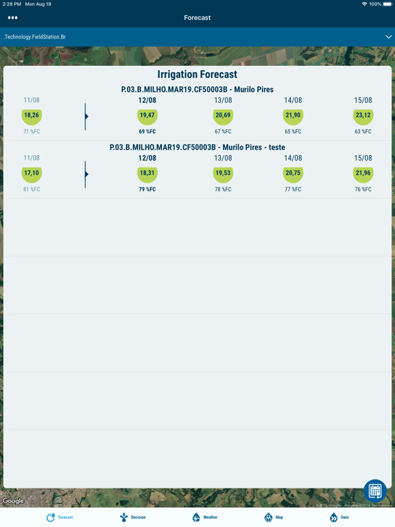 Screenshot #4 pour Irriger Connect