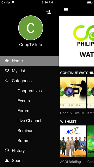 CoopTV Mobile screenshot 3