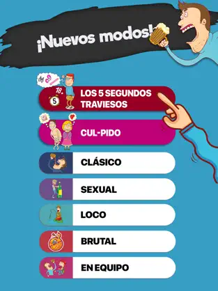 Screenshot 1 Drunkin' Juego para beber iphone