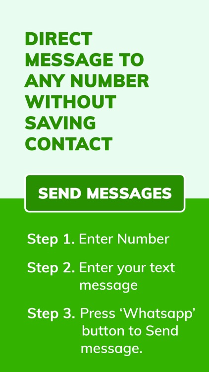 Whats Direct Chat and Web