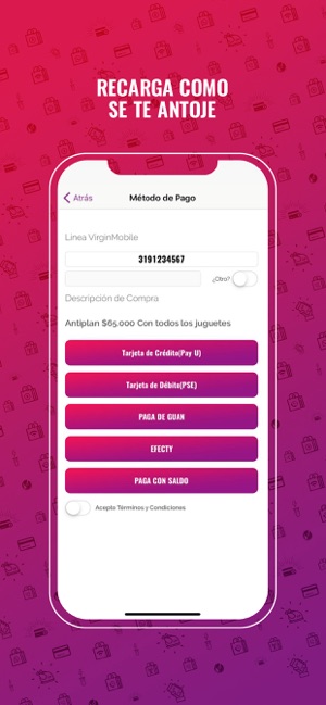 Virgin Mobile Colombia(圖3)-速報App