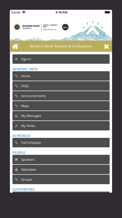 How to cancel & delete Modern Band Summit 2019 from iphone & ipad 3