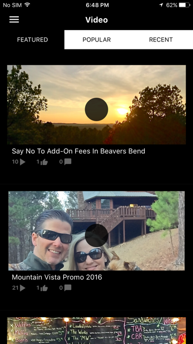 How to cancel & delete Beavers Bend Mountain Vista from iphone & ipad 2