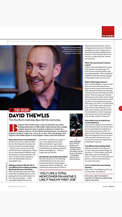 Total Film Magazine screenshot-3