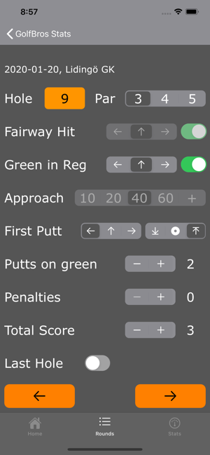 GolfBros Stats(圖2)-速報App