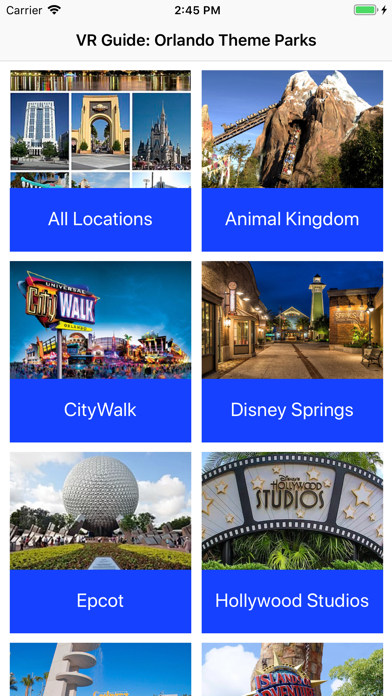 How to cancel & delete VR Guide: Orlando Theme Parks from iphone & ipad 1