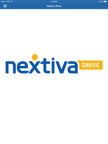 Nextiva Drive for iPad screenshot 3