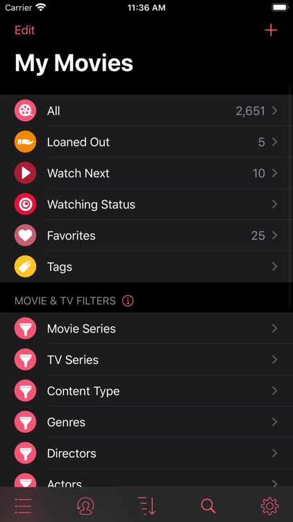 MovieBuddy: Movie Manager