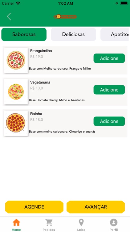 Pizza Rápida