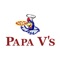 With the Papa V's mobile app, ordering food for takeout has never been easier