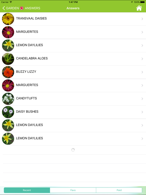 Garden Answers Plant Id screenshot