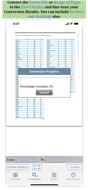 PDF to Excel by PDF2Office(圖3)-速報App