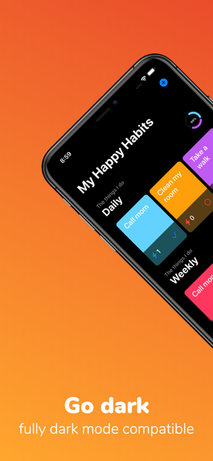 Happy Habits - Habit Tracker(圖8)-速報App