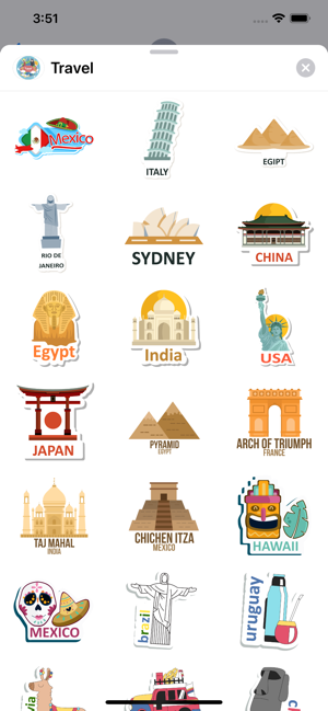 Travel.Stickers(圖4)-速報App