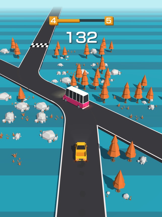 Traffic Run! Screenshot