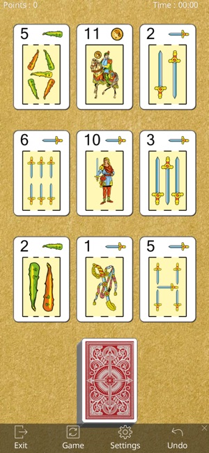 Solitaire pack (Spanish cards)(圖4)-速報App