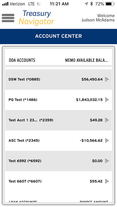 How to cancel & delete Treasury Navigator Mobile from iphone & ipad 2