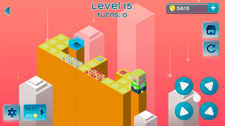 Roller Blocks - 3D brain game screenshot-4