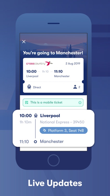 Omio: Book train, bus & flight