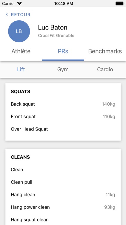 DailyWod screenshot-3