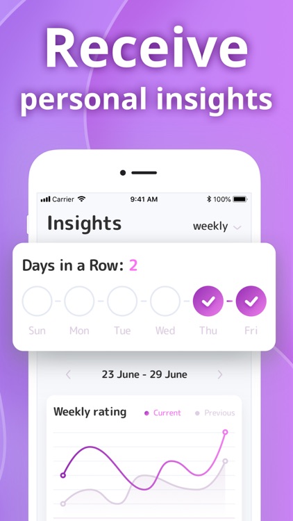 Mood Balance - Daily Tracker screenshot-3
