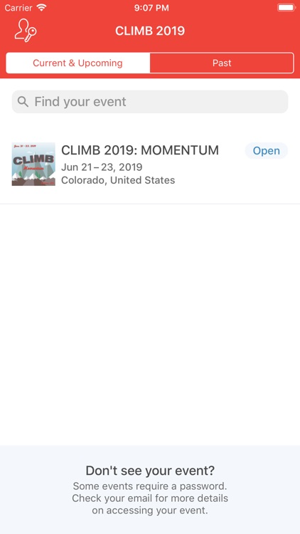 CLIMB 2019: MOMENTUM