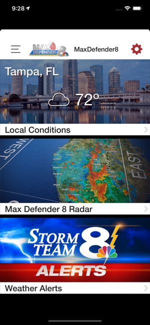 Max Defender 8 Weather App(圖4)-速報App