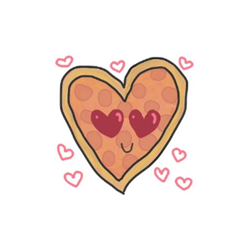Pizza Heart icon