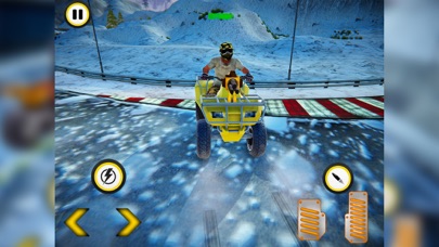 Uphill Monster ATV Bike Battle screenshot 2
