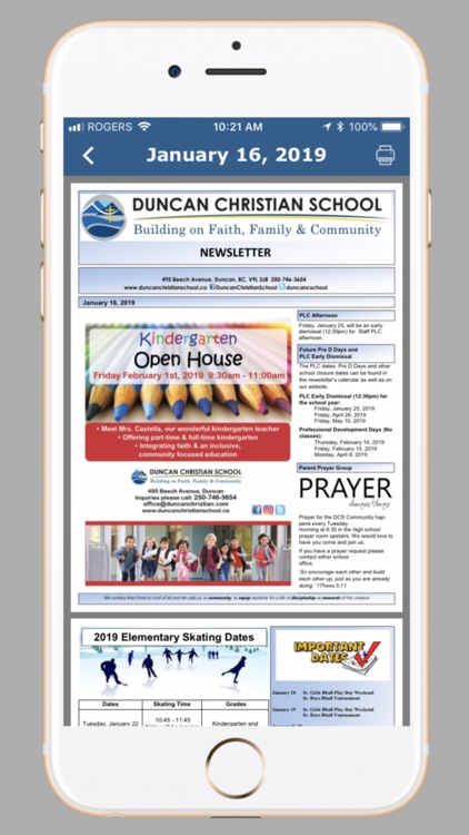 Duncan Christian School screenshot-4