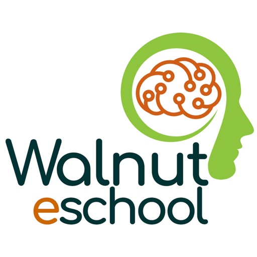 Eschool. Ескул. Walnut logo.