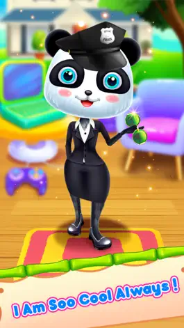 Game screenshot Cute Panda - The Virtual Pet mod apk