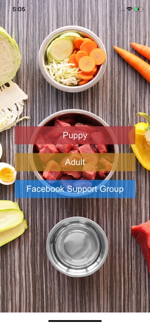 Dog Raw Feeding Calculator(圖1)-速報App