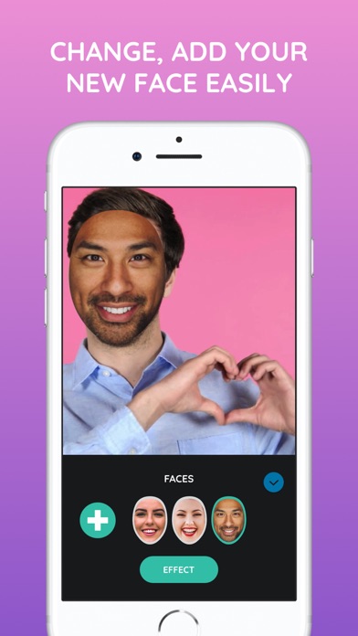Funny Face App screenshot 4