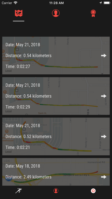 Run Run - A Running App screenshot 4