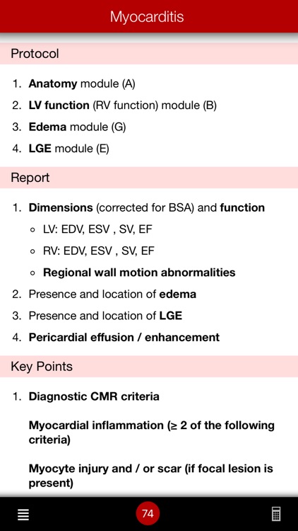 CMR Pocket Guide screenshot-5