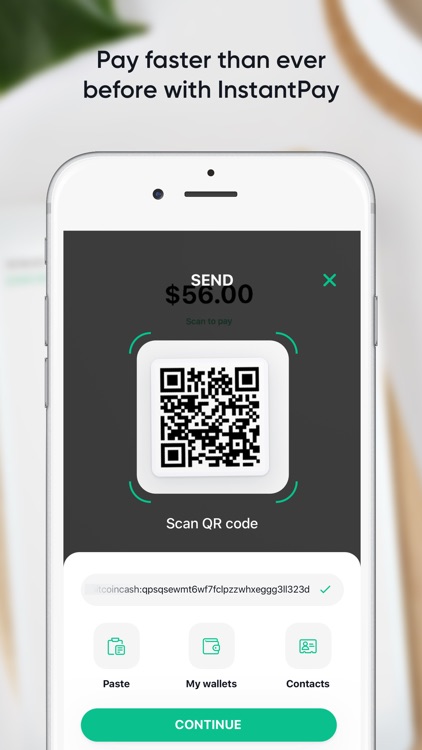 Bitcoin Wallet By Bitcoin.com screenshot-3